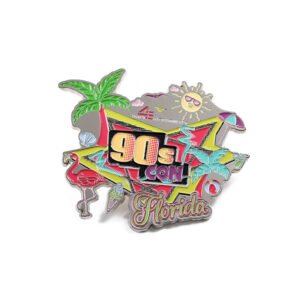 Handcrafted Florida Coast Fridge Magnet
